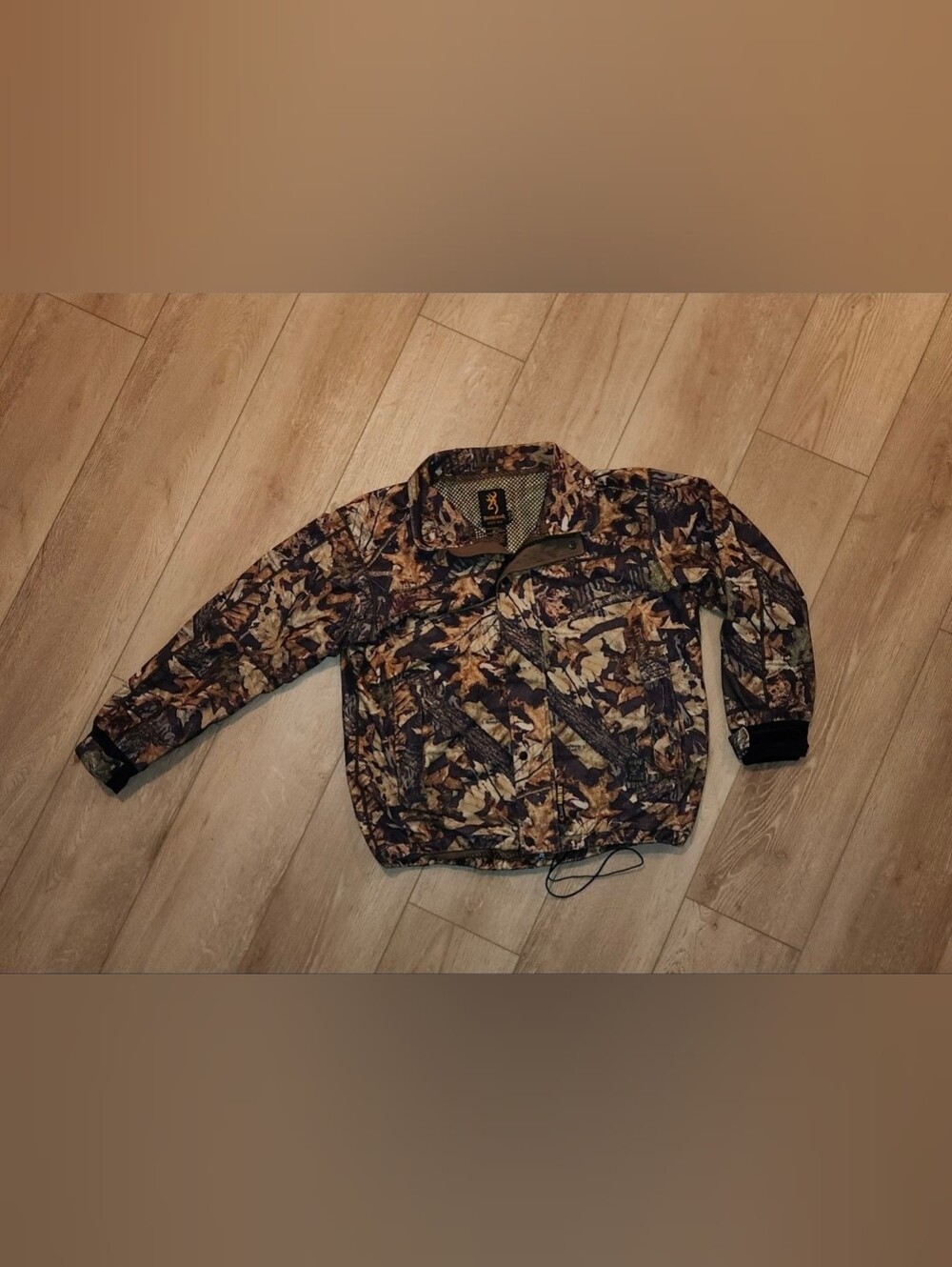 Vintage Y2K Browning Camo Gore-Tex Men's Size Xtra-L Good Condition Hydro Fleece